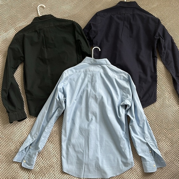 Ralph Lauren Men's Casual Button Down Shirts - Black, Navy, Light Blue - Picture 5 of 5